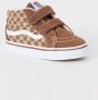 Vans SK8-Mid Reissue V Neutral Checkerboard BROWN TRUE - Thumbnail 3