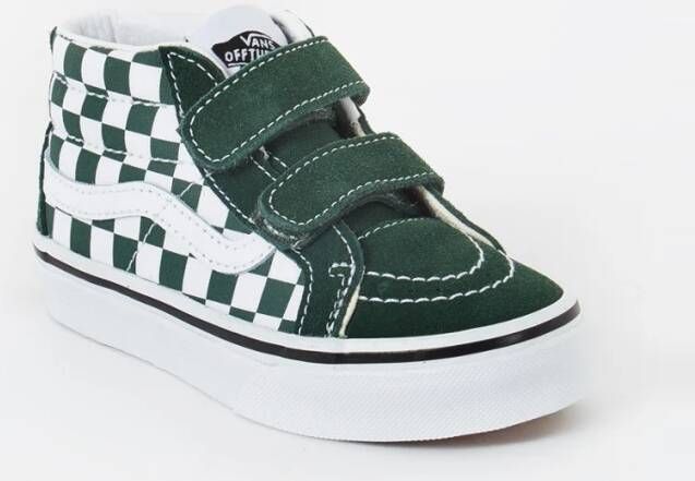 Vans Sk8-Mid Reissue van canvas met suède details