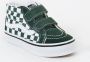 Vans Sk8-Mid Reissue van canvas met suède details - Thumbnail 2