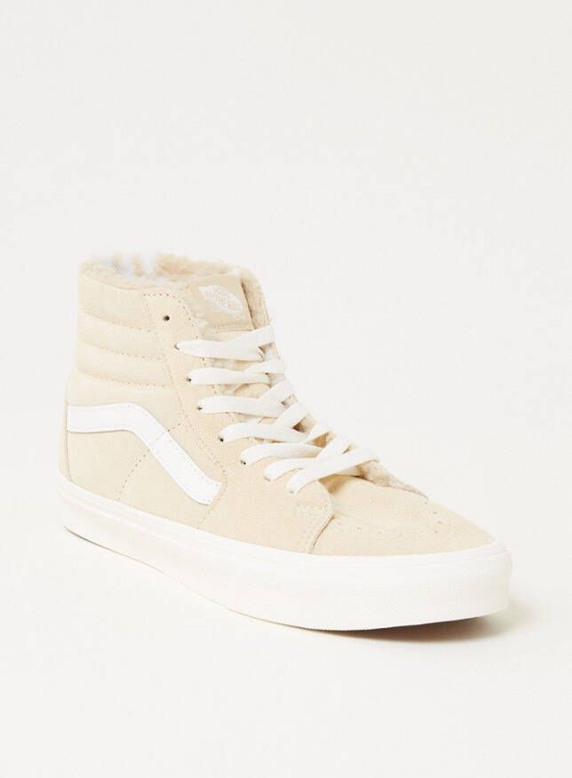 Bruin Tinten Ua Sk8-hi Hoge sneakers Dames Beige - Foto 3