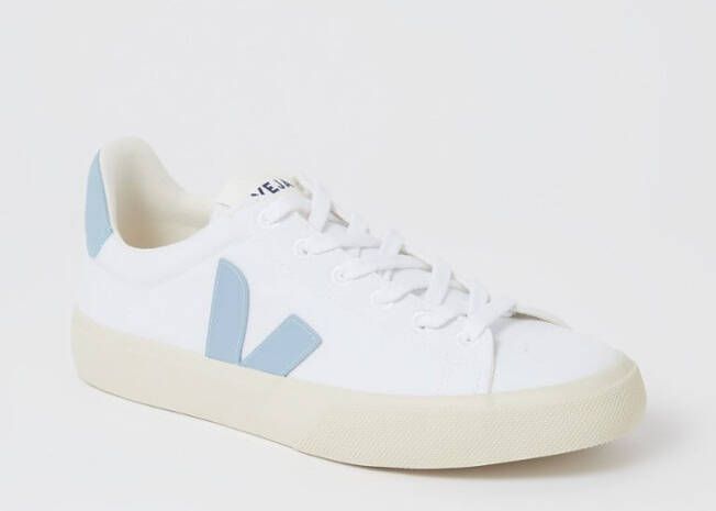 Veja Campo sneaker van canvas met logo - Foto 2