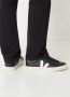Veja Campo Sneakers in Black and White Chromefree Leather Zwart Heren - Thumbnail 3