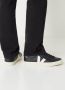 Veja Campo Sneakers in Black and White Chromefree Leather Zwart - Thumbnail 3