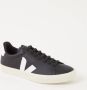 Veja Campo Sneakers in Black and White Chromefree Leather Zwart Heren - Thumbnail 3