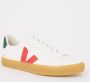 Veja Chroomvrije Leren Field Sneakers Multicolor Cp0503497 Multicolor - Thumbnail 4