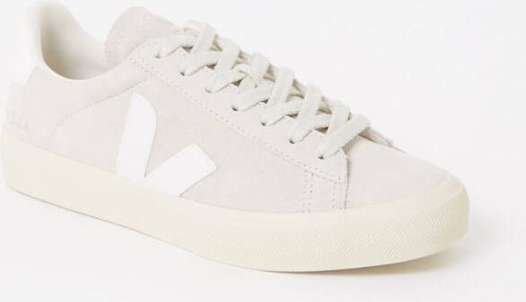 Veja Chromevrije Leren Campo Sneakers Gray Dames - Foto 9