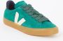 VEJA Campo Bold sneakers groen Suede Lage sneakers Unisex - Thumbnail 3