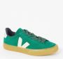 Veja Suède Sneakers Green Heren - Thumbnail 2