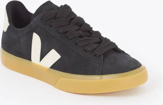 VEJA Campo Bold sneakers zwart Suede Lage sneakers Unisex - Foto 8