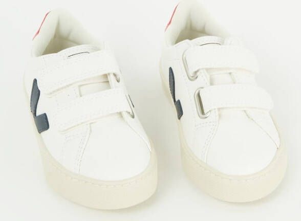 Veja Buty Small Esplar Velcro Chromefree Rsv051233J 35 Wit Unisex - Foto 8