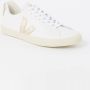 Veja Esplar Logo Leather Dames Sneakers Schoenen Leer Wit EO0202490A - Thumbnail 2
