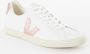 Veja Eenvoudige Vetersluiting Sneakers White Dames - Thumbnail 2