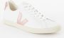VEJA Lage Sneakers Dames Esplar W Maat: 37 Materiaal: Canvas Kleur: Wit - Thumbnail 2