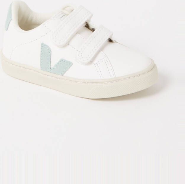 Veja Esplar sneaker van leer met suède details