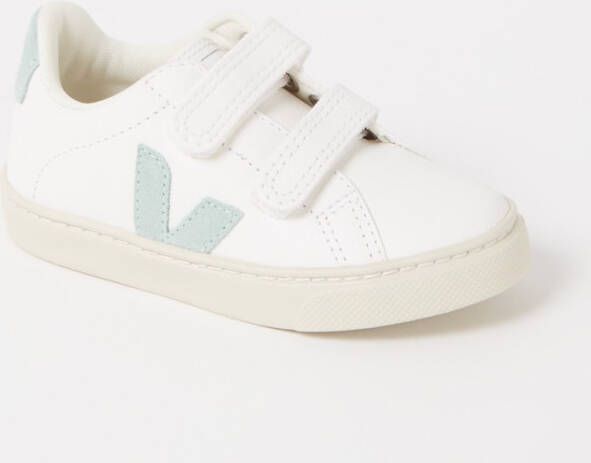 Veja Esplar sneaker van leer met suède details - Foto 4