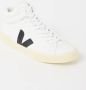 Veja men& shoes high top leather trainers sneakers Minotaur Wit Heren - Thumbnail 2