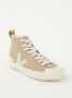 Veja Zapatillas Nova High Canvas Dune Pierre Tostadas Beige - Thumbnail 2