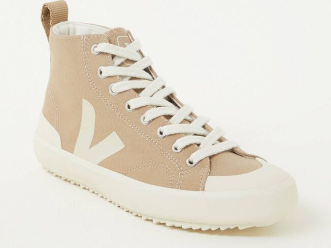 Veja Zapatillas Nova High Canvas Dune Pierre Tostadas Beige