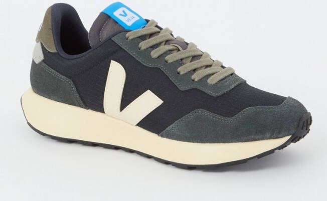 Veja Paulistana Ripstop sneaker van mesh met suède details - Foto 3