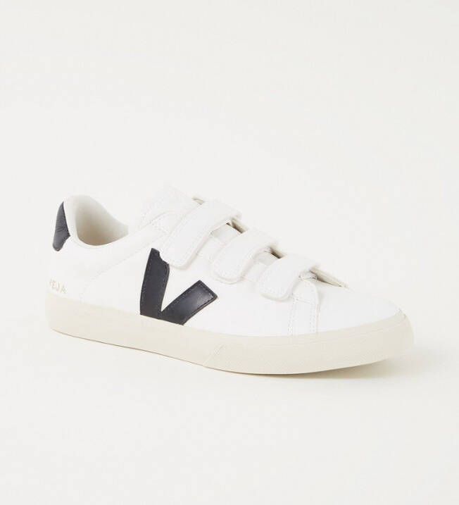 Veja Recife sneaker van leer met suède details - Foto 7