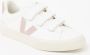 Veja Recife Chromefree sneaker van leer met suède details - Thumbnail 3