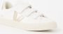 VEJA Lage Sneakers Dames Recife Logo Maat: 40 Materiaal: Leer Kleur: Wit - Thumbnail 2