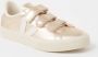 VEJA Lage Sneakers Dames Recife Met Maat: 38 Materiaal: Leer Kleur: Goud - Thumbnail 3