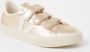 Veja Recife sneaker van leer met metallic finish - Thumbnail 3