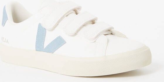 Veja Recife sneaker van leer met suède details