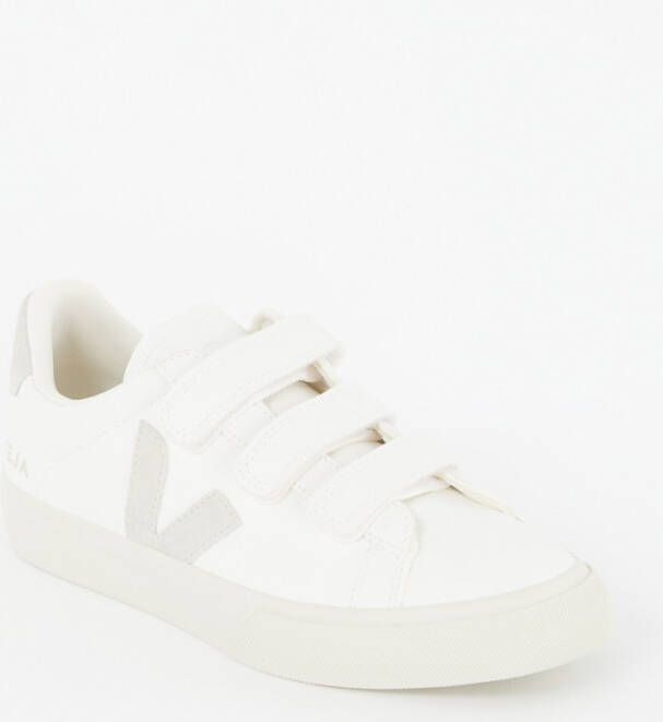 Veja Recife sneaker van leer met suède details
