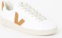 Veja Witte Sneakers van Kalfsleer met Voorsluiting White Heren - Thumbnail 2