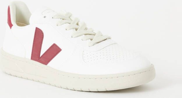 Veja Witte Su de Leren Sneakers voor White Schoenen