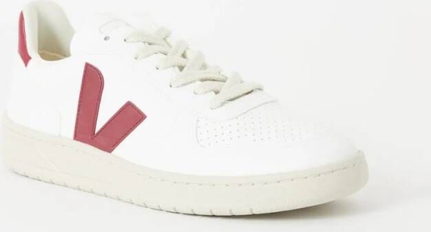 Veja Witte Suède Leren Sneakers voor Vrouwen White Dames - Foto 5