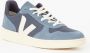 Veja Blauwe Mesh V-10 Logo Sneakers Blue Heren - Thumbnail 2