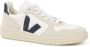 Veja Gerecyclede B-Mesh Sneakers met Marineblauwe Accenten White - Thumbnail 3