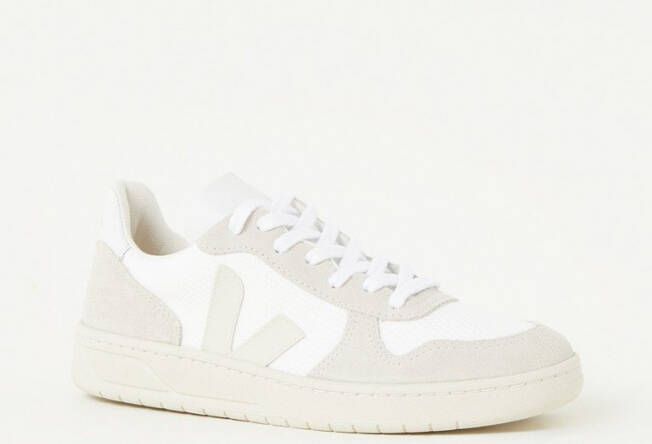 Veja Multicolor V-10 Vetersluiting Sneakers White - Foto 18
