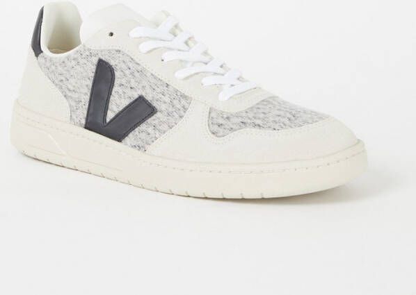 Veja Low-Top Sneakers V-10 Sneakers Zwart Vx0401439 in zwart - Foto 9