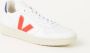 Veja men's shoes leather trainers sneakers v 10 - Thumbnail 2