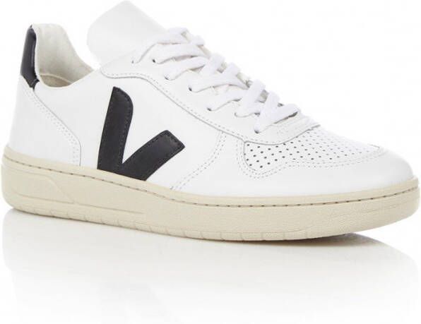 Veja V-10 sneaker van leer