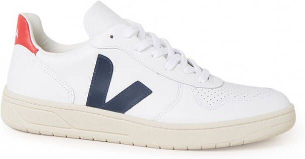 Veja V 10 sneaker van leer