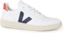 Veja V 10 Leather Damen Sneakers Sportschoenen Schoenen Leer Vegan Wit VX021267A - Thumbnail 3