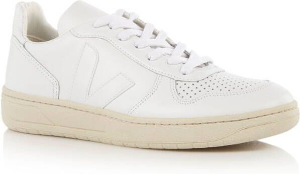 Veja V-10 sneaker van vegan leer