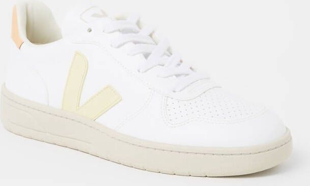 Veja V-10 sneaker van leer