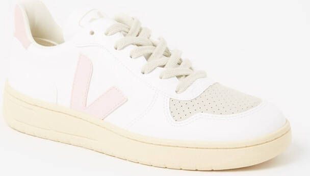 Veja Roze Sneakers Regular Fit Geschikt voor Koud Klimaat Andere Vezels 100% Pink Dames - Foto 14