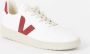Veja Witte Synthetisch Leren Sneakers voor White - Thumbnail 2