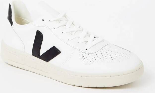 Veja V-10 sneaker van leer