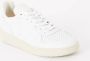 Veja V 10 Leather Herren Sneakers Sportschoenen Schoenen Leer Wit VX021270B - Thumbnail 2