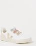 Veja leren sneakers wit goud roze Meisjes Leer Meerkleurig 28 - Thumbnail 4