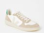 Veja Stijlvolle Low-Top Sneakers in Extra-Wit Sahara Smaragd Multicolor Dames - Thumbnail 2