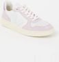 Veja Paarse Sneakers met Leren Inzetstukken Purple Dames - Thumbnail 2